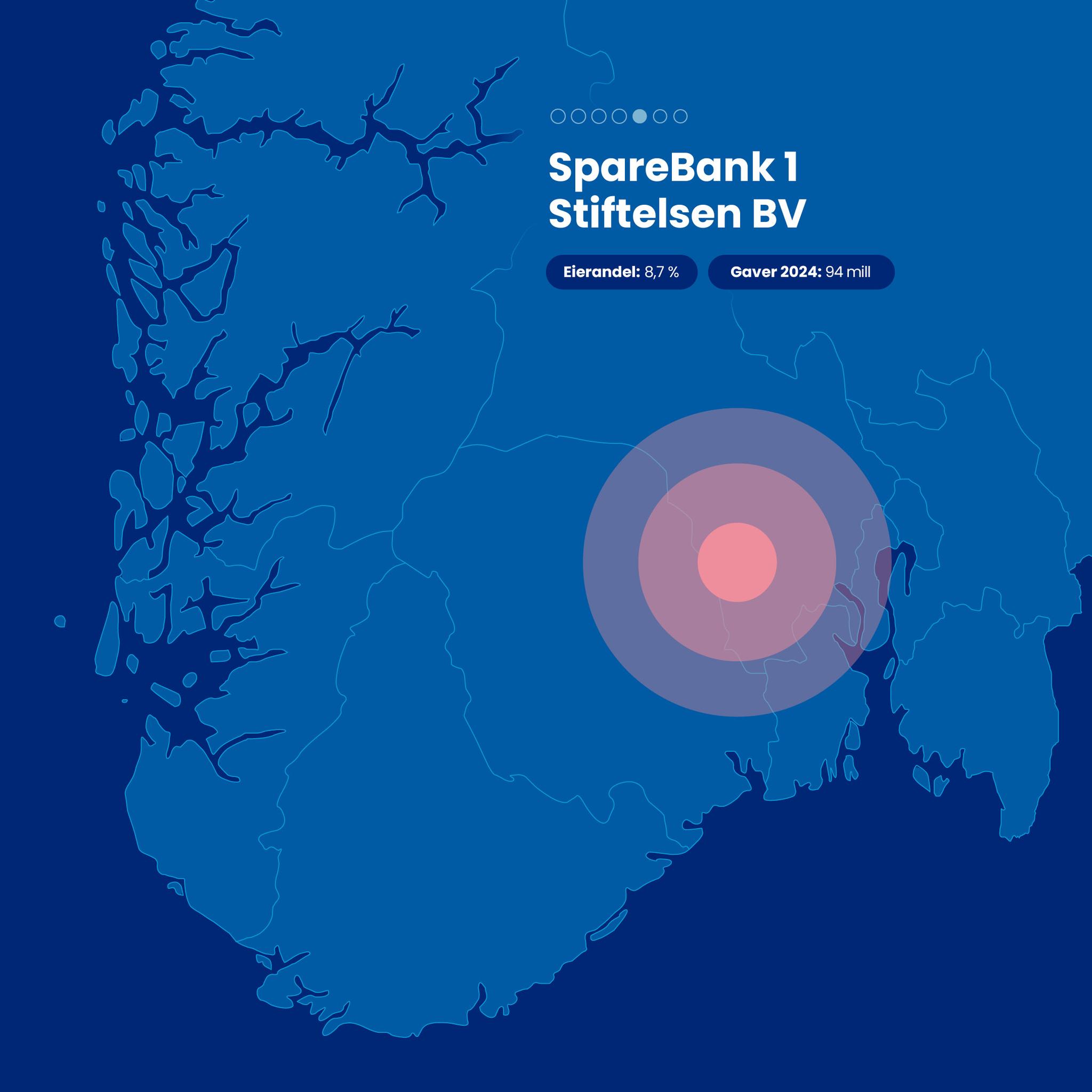 SpareBank 1 Stiftelsen BV