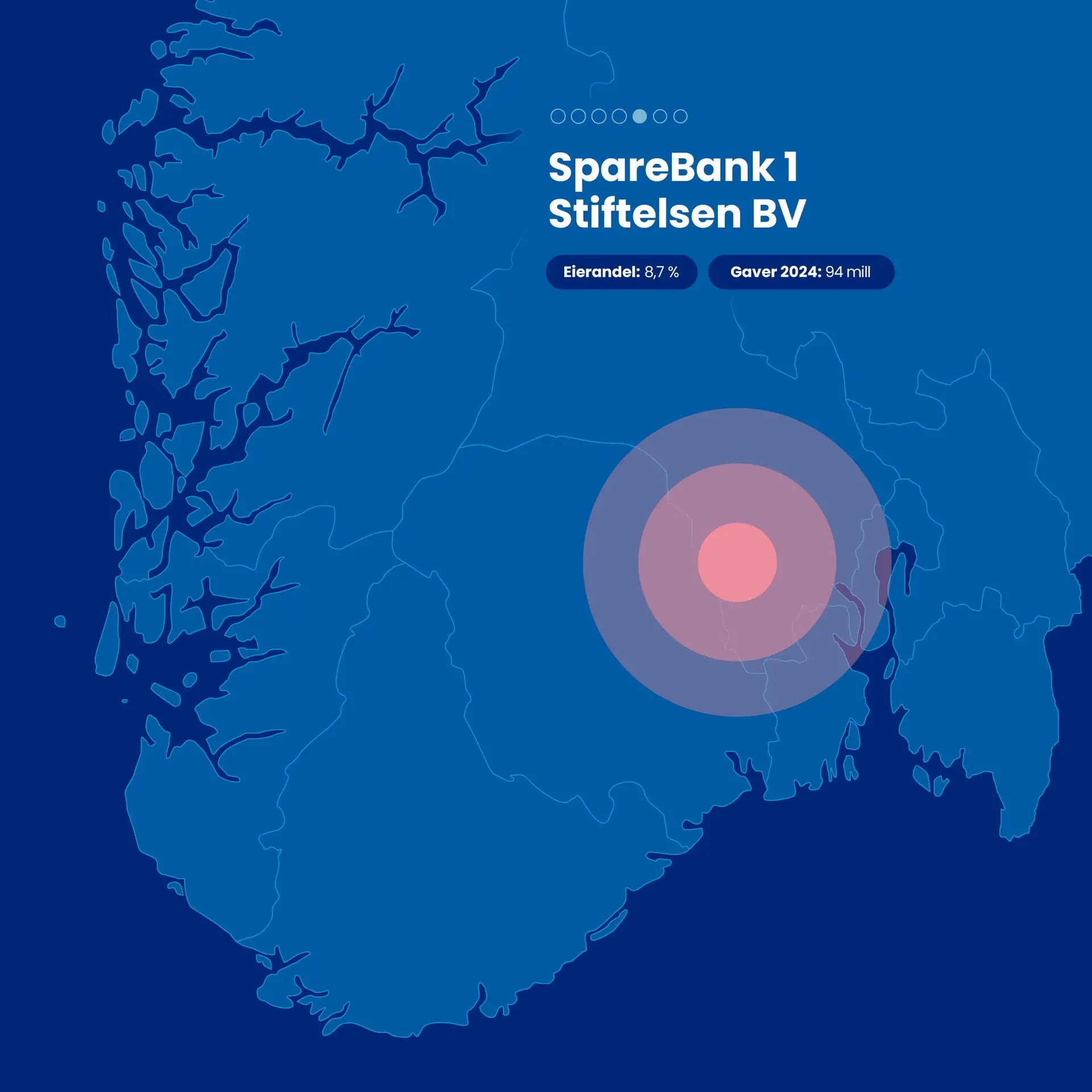 SpareBank 1 Stiftelsen BV
